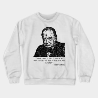 Winston Churchill Crewneck Sweatshirt